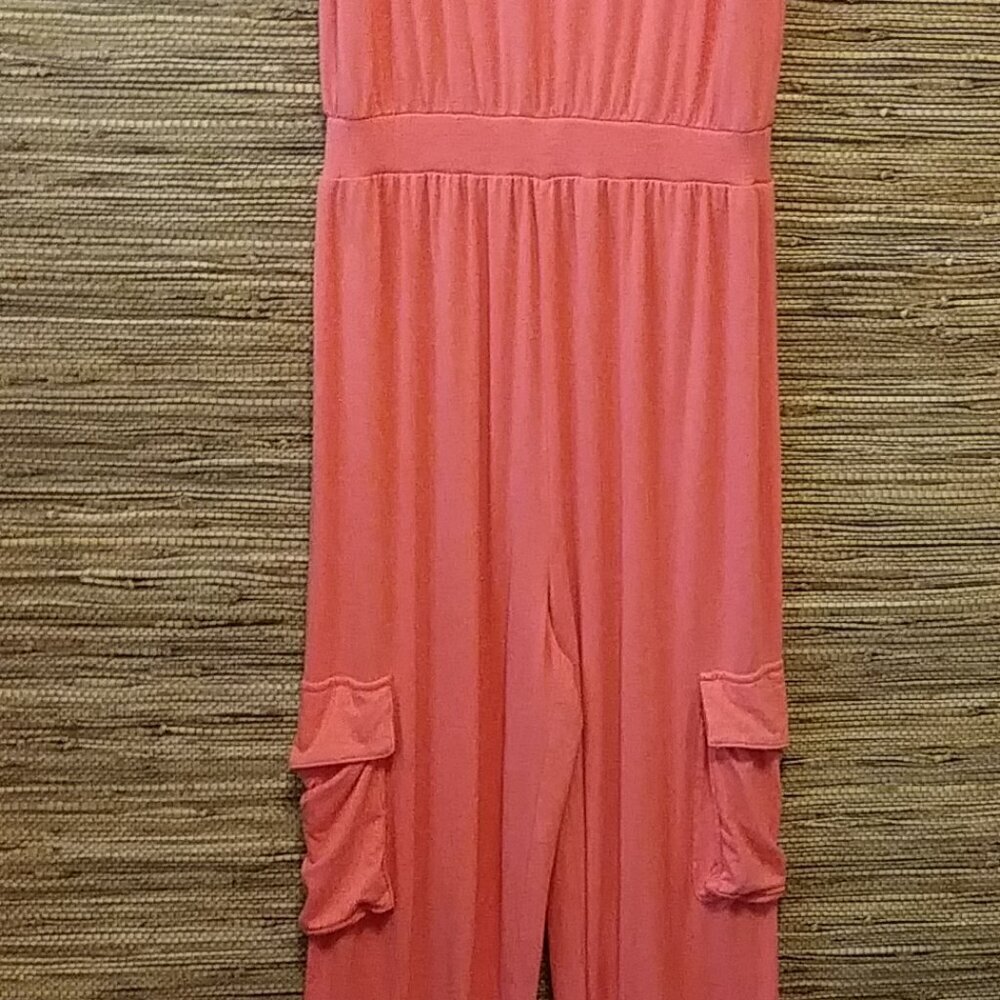 🎯 Orange You Glad It’s a VENUS Jumpsuit? – NWOT ✨ - Picture 5 of 9